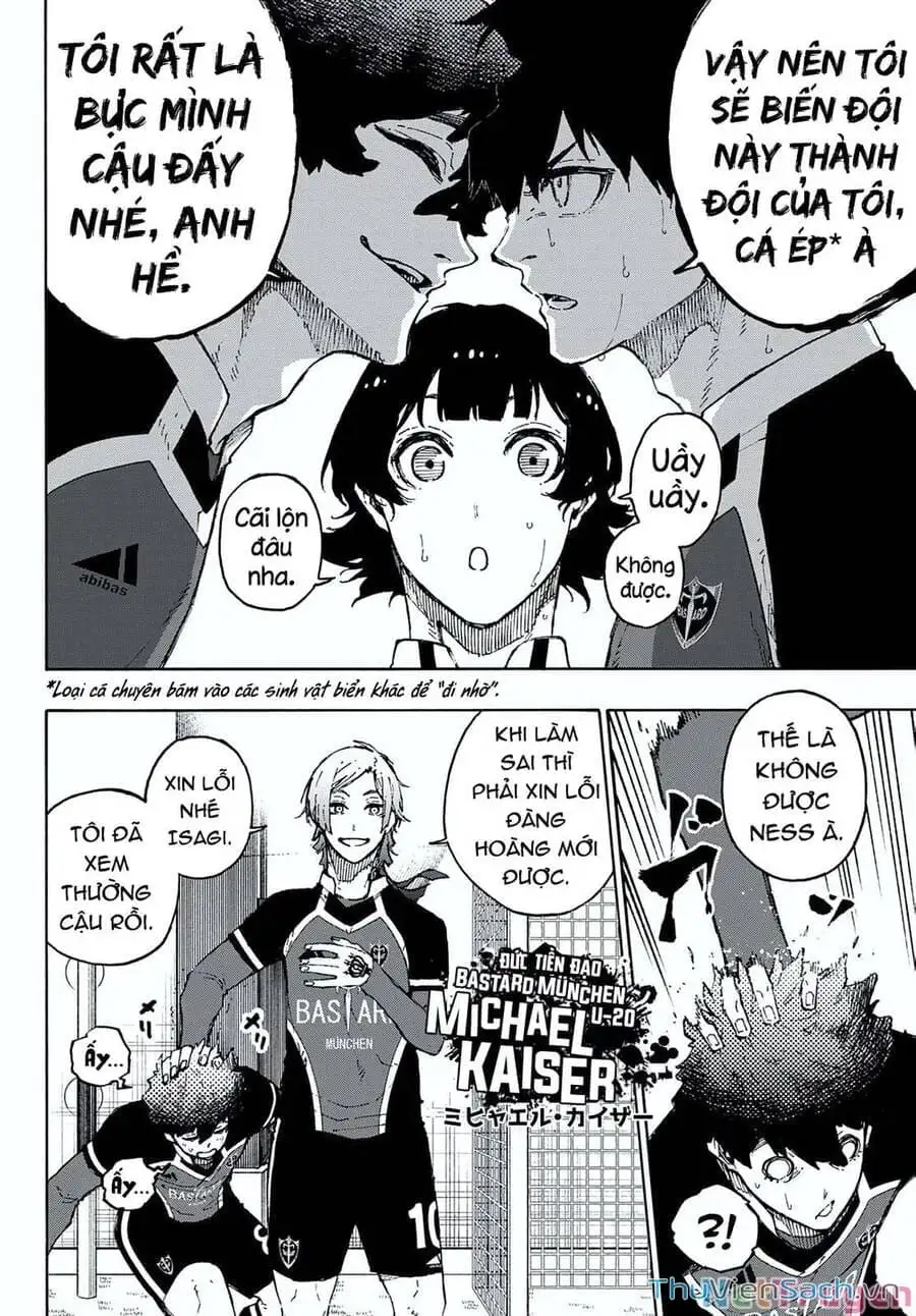 Truyện Tranh Tiền Đạo Số 1 - Blue Lock trang 5