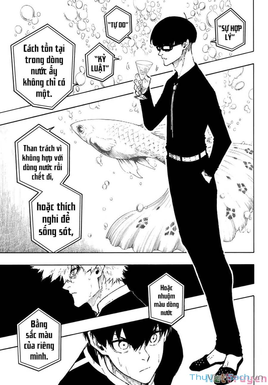 Truyện Tranh Tiền Đạo Số 1 - Blue Lock trang 6