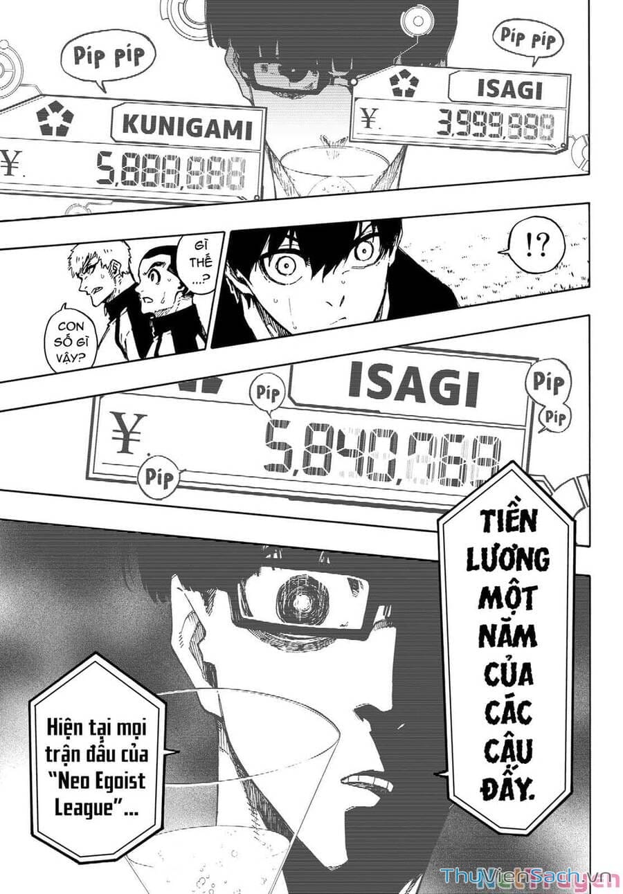 Truyện Tranh Tiền Đạo Số 1 - Blue Lock trang 6
