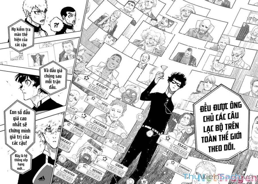 Truyện Tranh Tiền Đạo Số 1 - Blue Lock trang 6