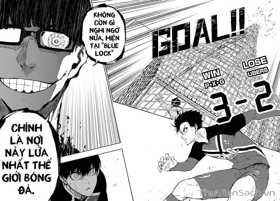 Truyện Tranh Tiền Đạo Số 1 - Blue Lock trang 6