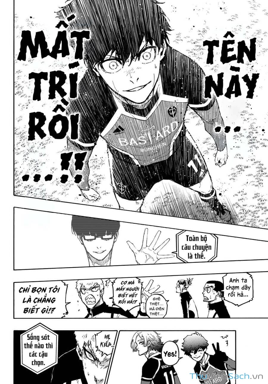 Truyện Tranh Tiền Đạo Số 1 - Blue Lock trang 6