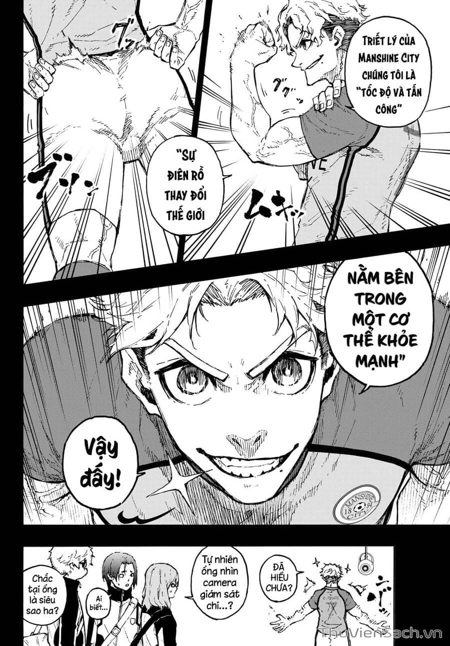 Truyện Tranh Tiền Đạo Số 1 - Blue Lock trang 6
