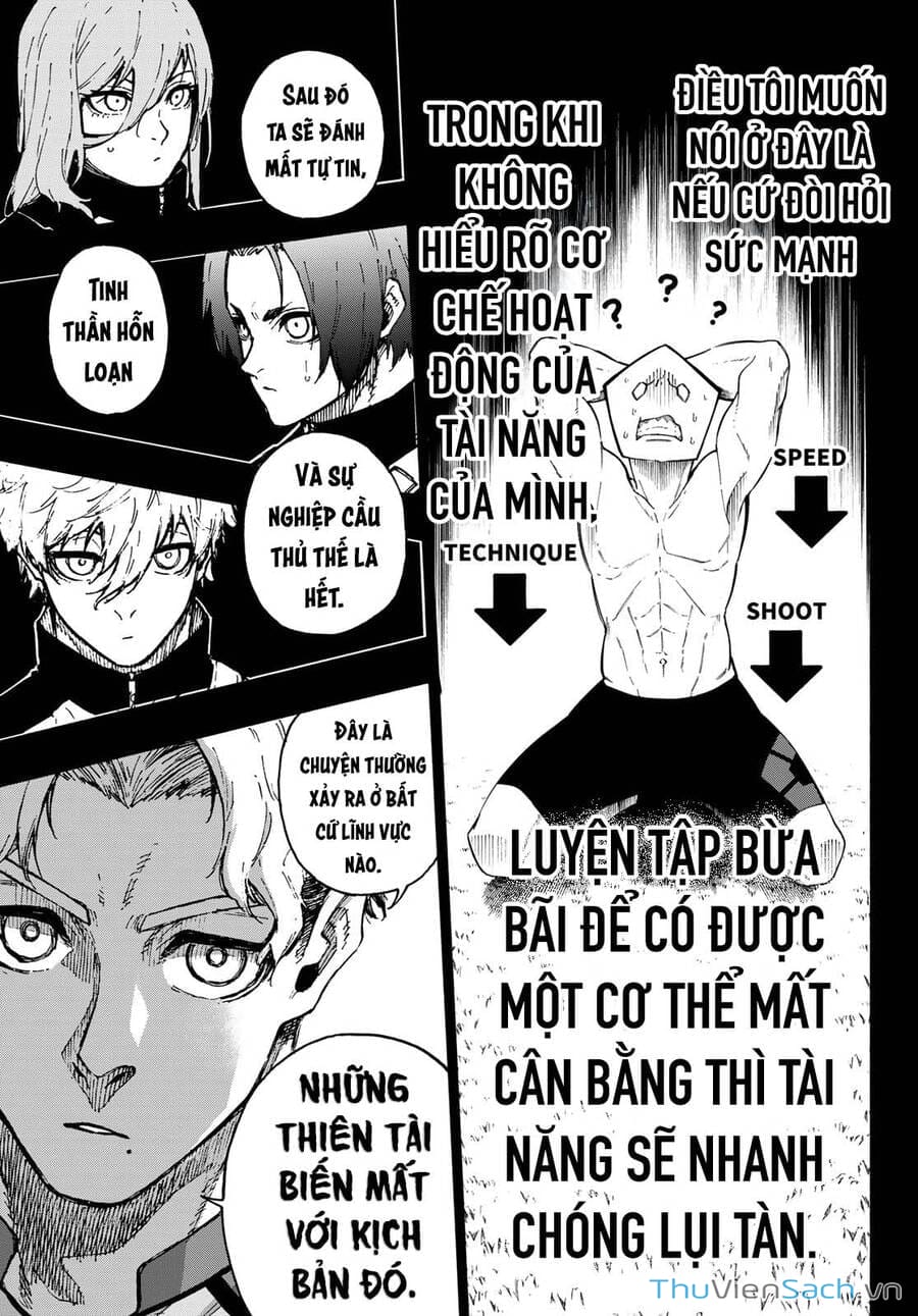 Truyện Tranh Tiền Đạo Số 1 - Blue Lock trang 5