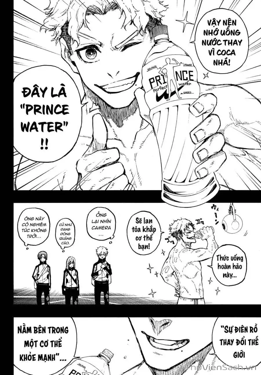 Truyện Tranh Tiền Đạo Số 1 - Blue Lock trang 5