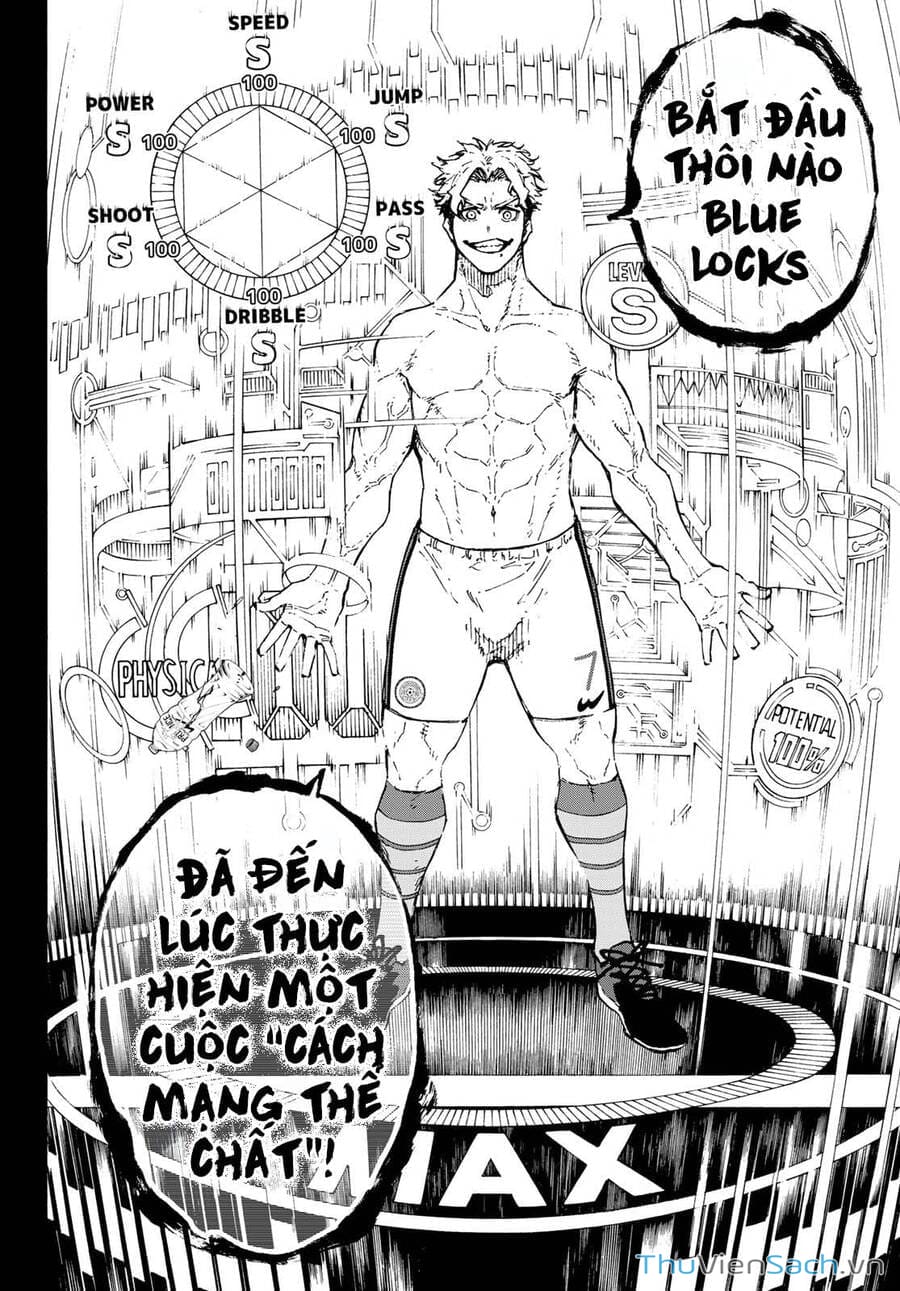 Truyện Tranh Tiền Đạo Số 1 - Blue Lock trang 5