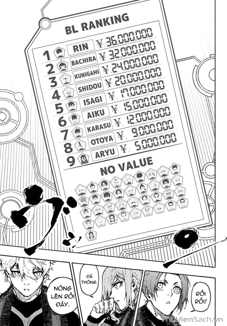 Truyện Tranh Tiền Đạo Số 1 - Blue Lock trang 6