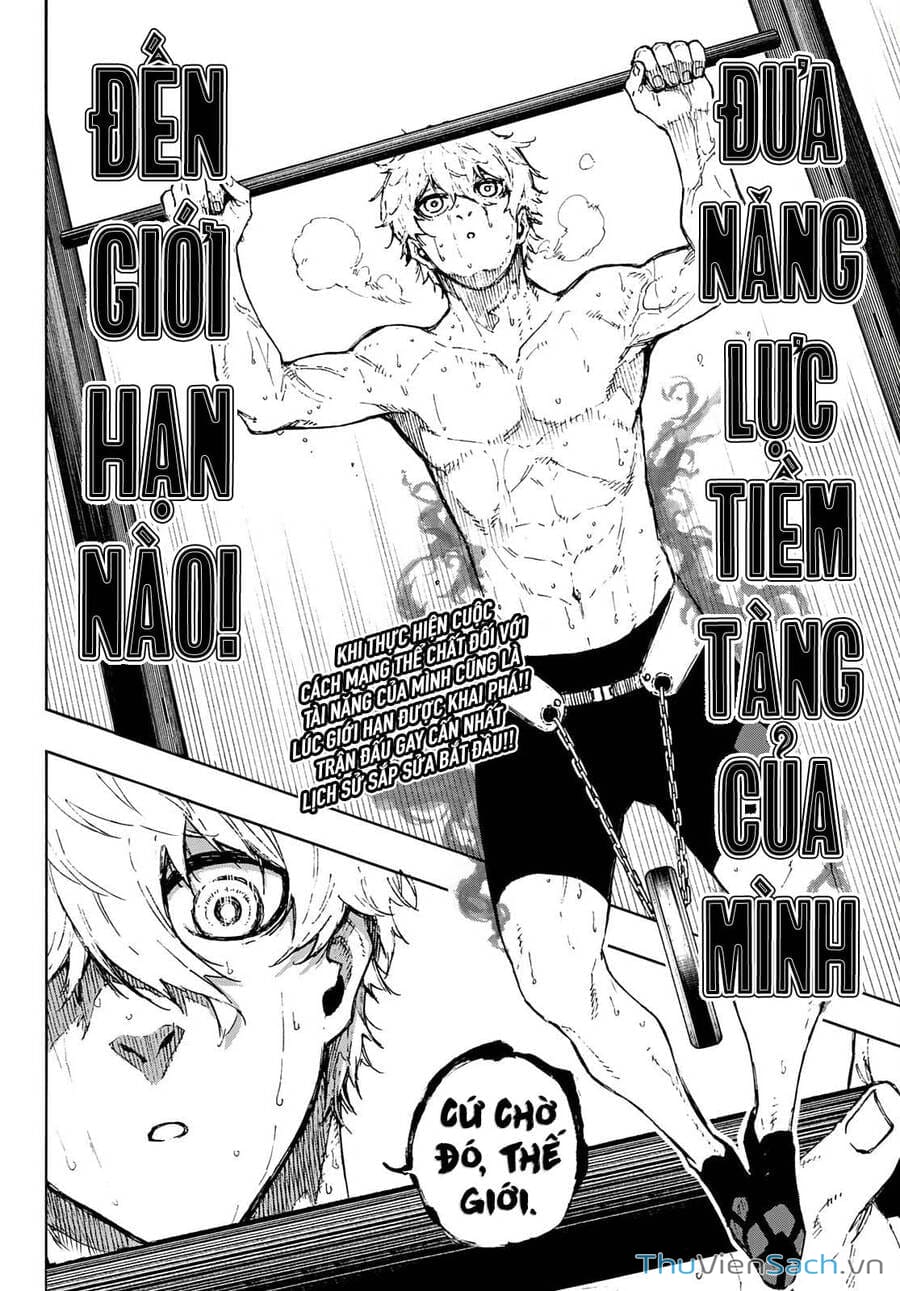 Truyện Tranh Tiền Đạo Số 1 - Blue Lock trang 5