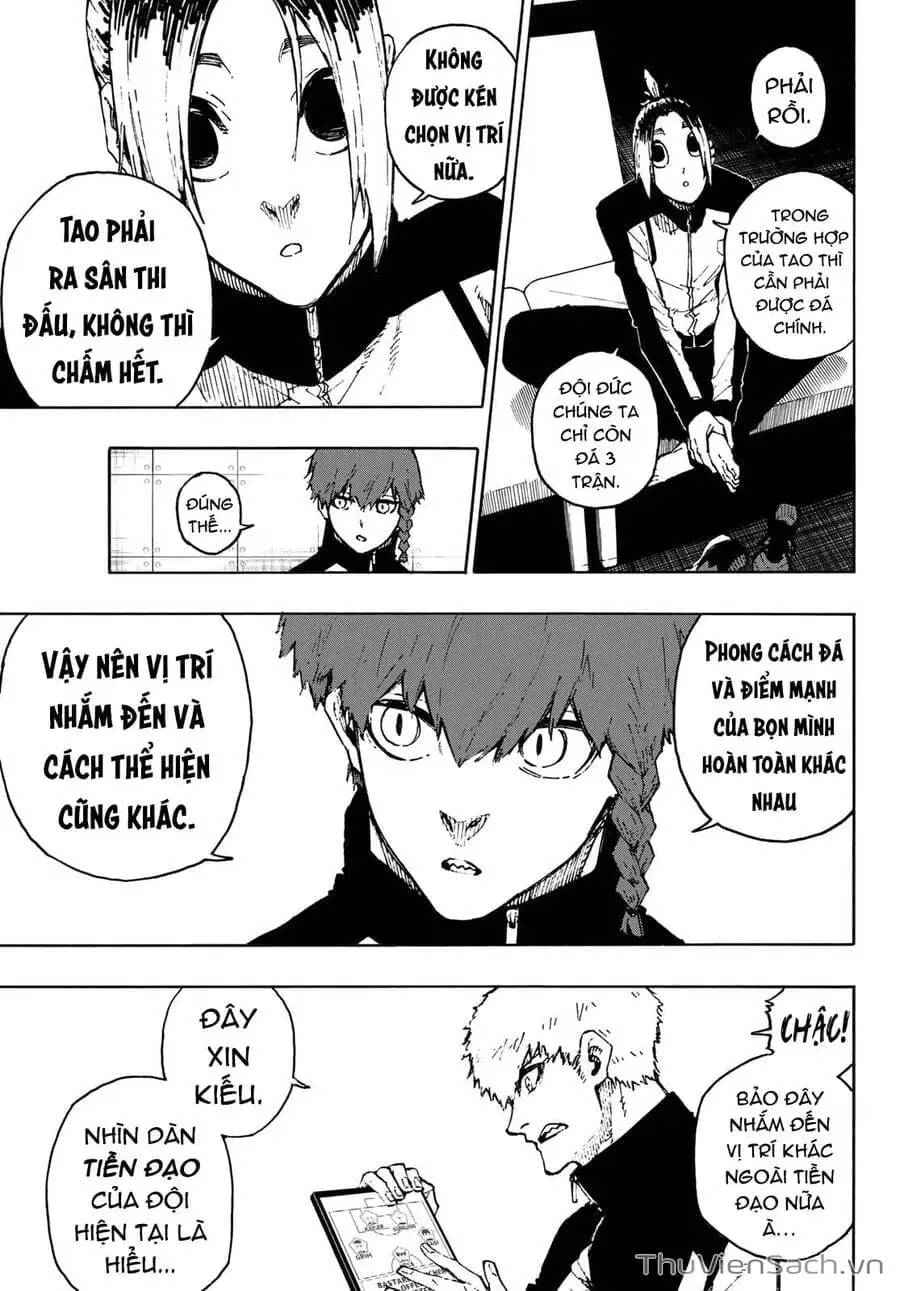 Truyện Tranh Tiền Đạo Số 1 - Blue Lock trang 5