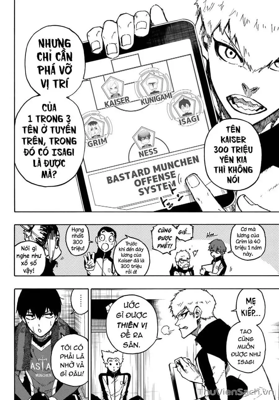 Truyện Tranh Tiền Đạo Số 1 - Blue Lock trang 5