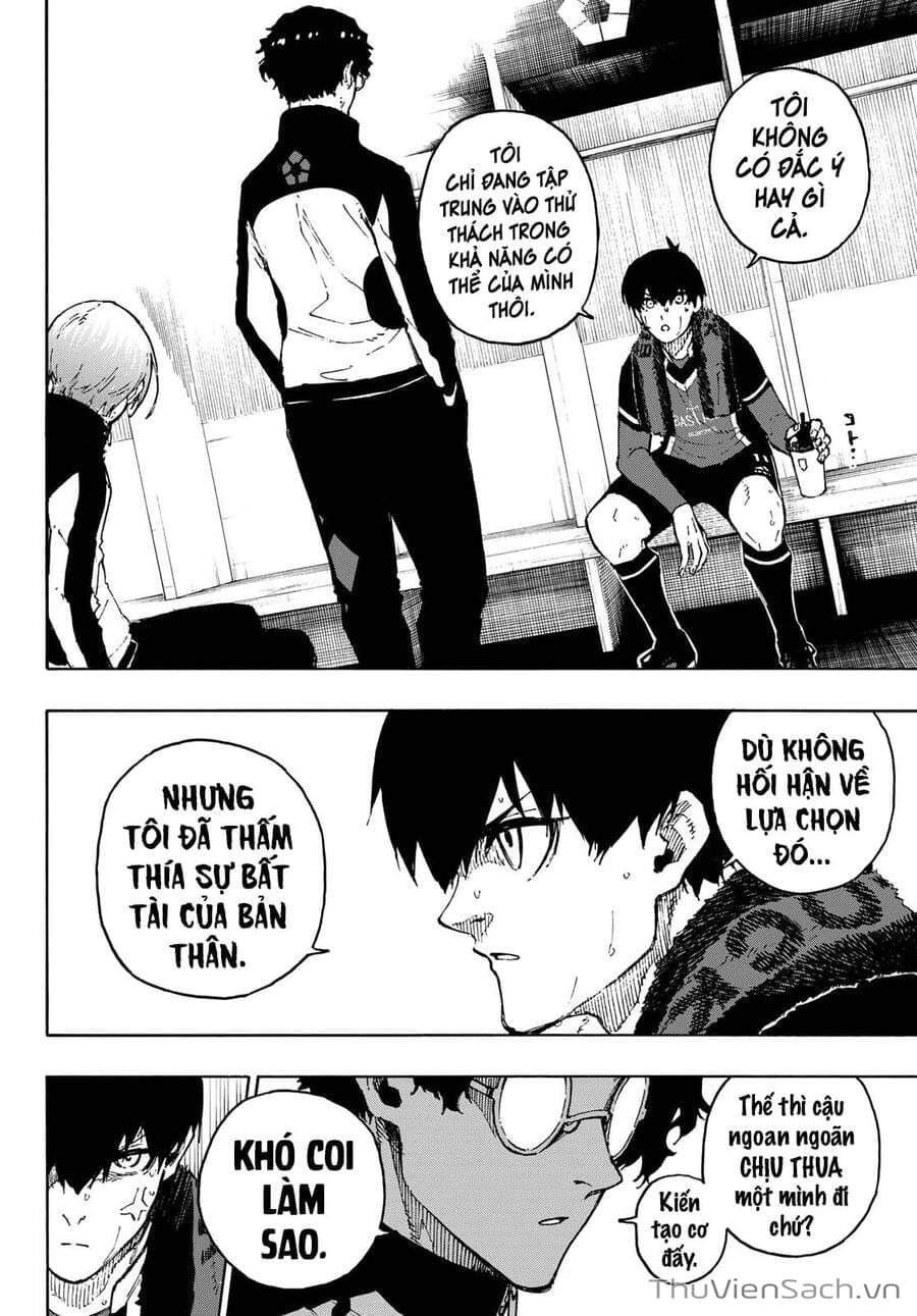 Truyện Tranh Tiền Đạo Số 1 - Blue Lock trang 6