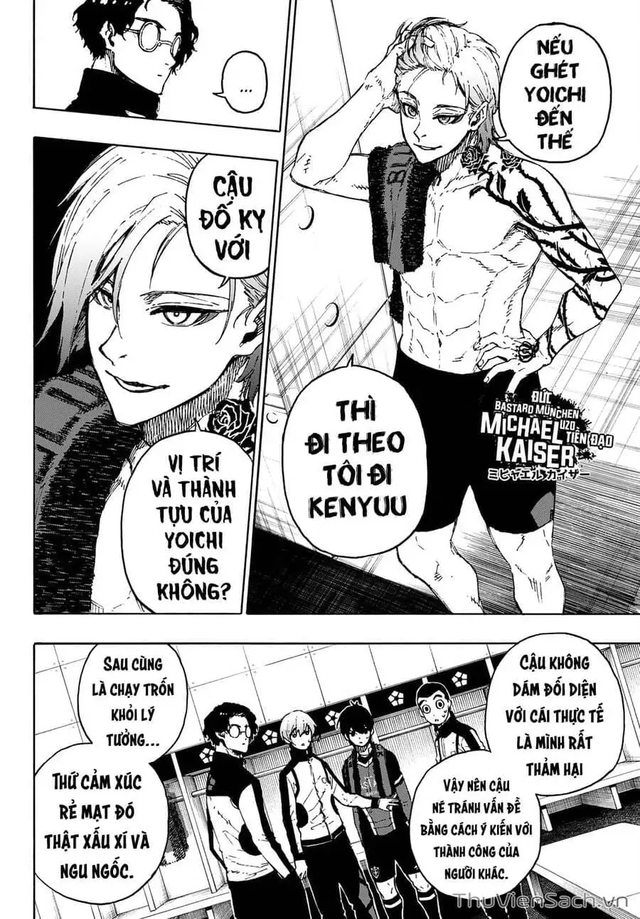 Truyện Tranh Tiền Đạo Số 1 - Blue Lock trang 5