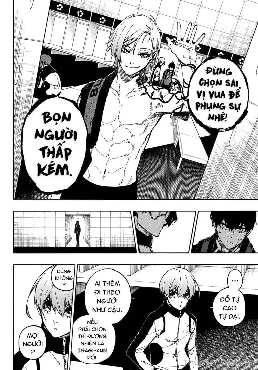 Truyện Tranh Tiền Đạo Số 1 - Blue Lock trang 5