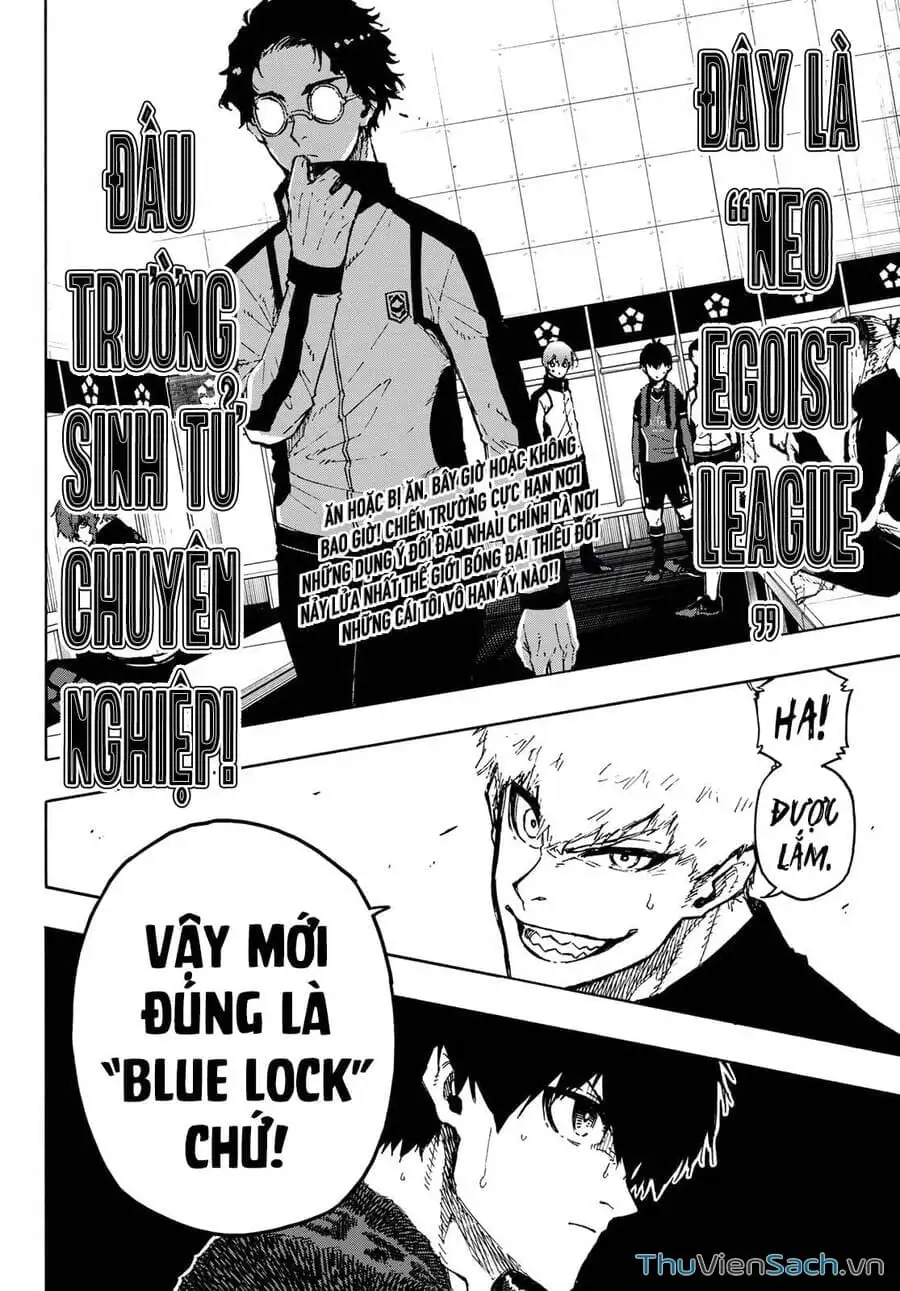 Truyện Tranh Tiền Đạo Số 1 - Blue Lock trang 5
