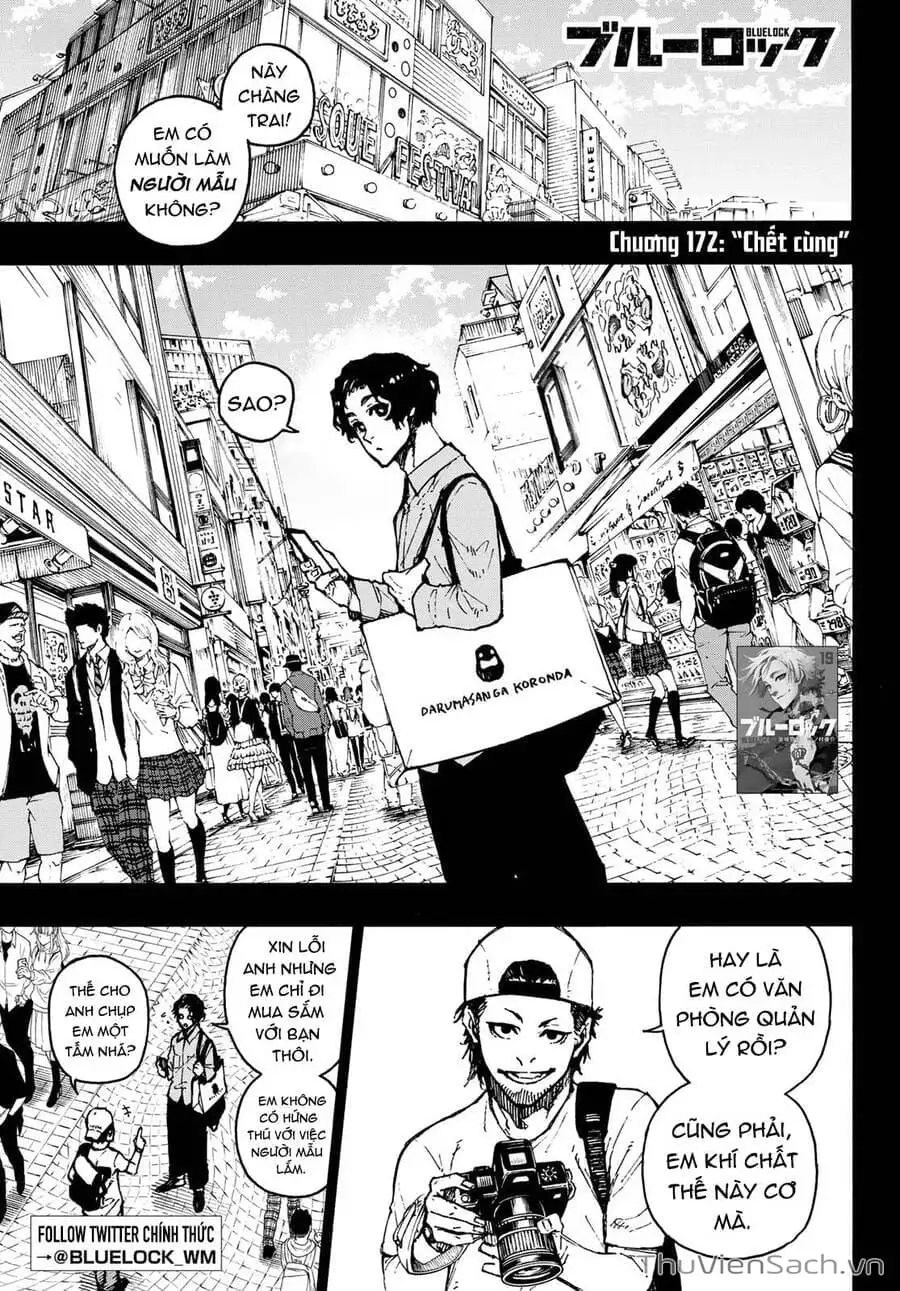 Truyện Tranh Tiền Đạo Số 1 - Blue Lock trang 5