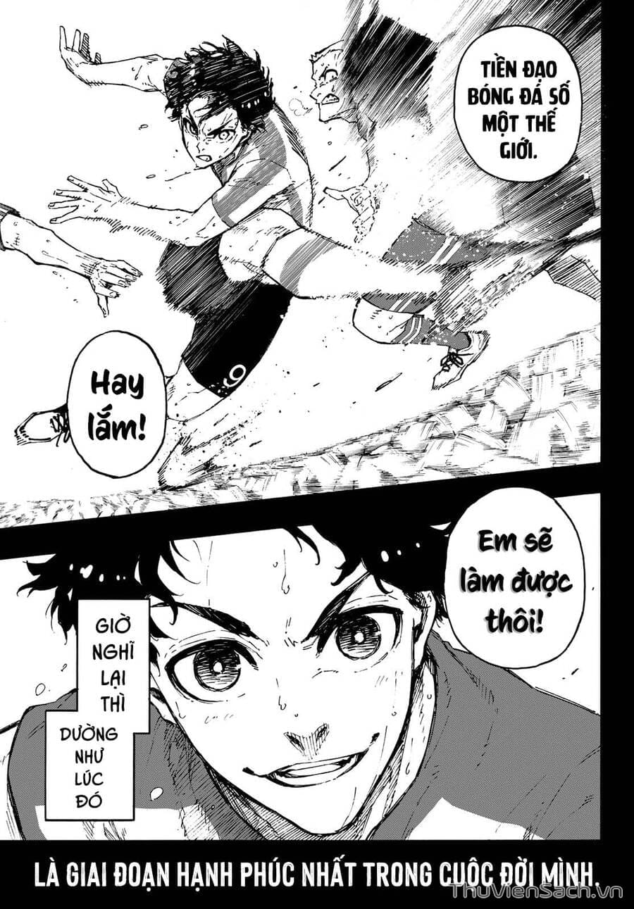 Truyện Tranh Tiền Đạo Số 1 - Blue Lock trang 6