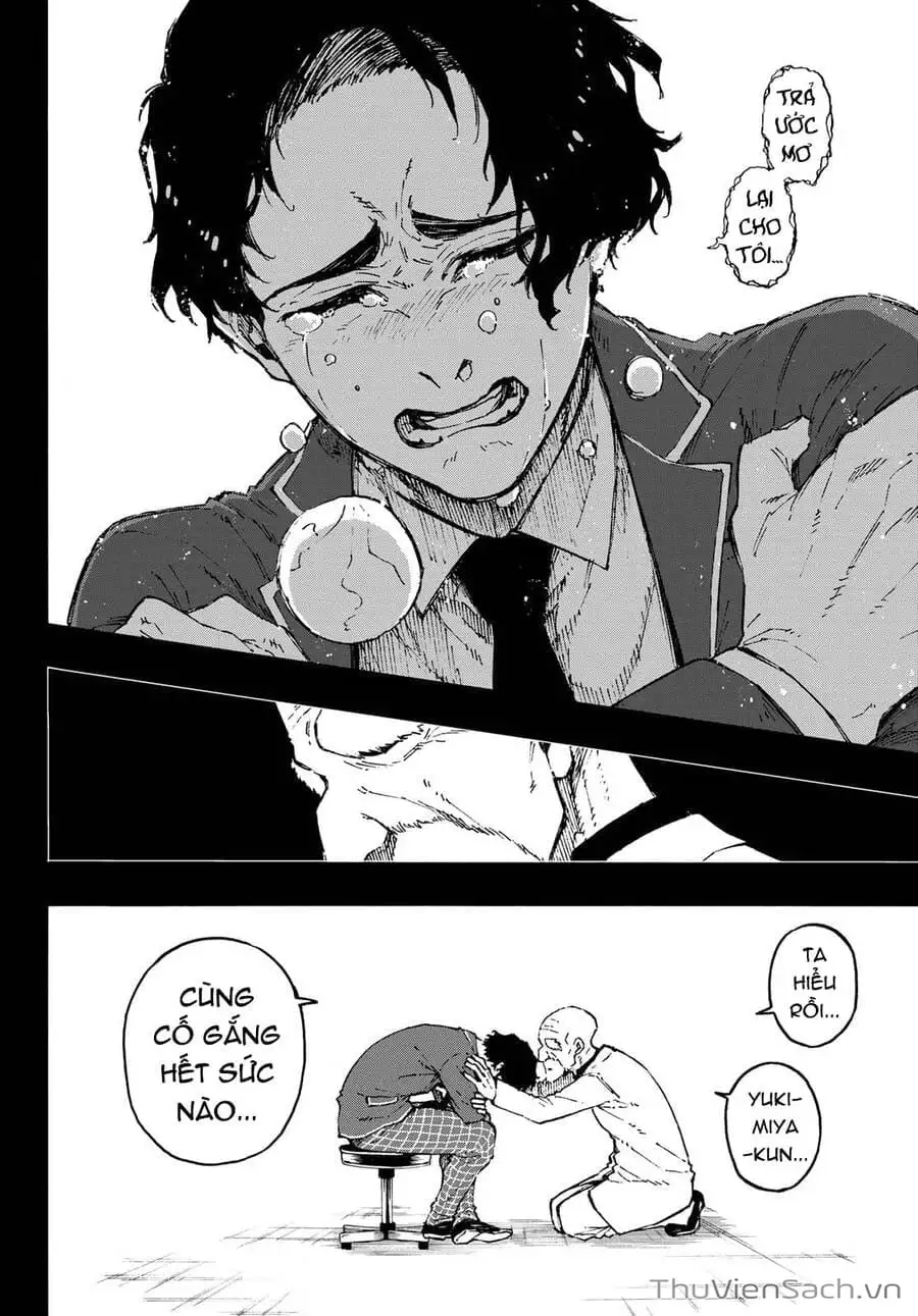 Truyện Tranh Tiền Đạo Số 1 - Blue Lock trang 5