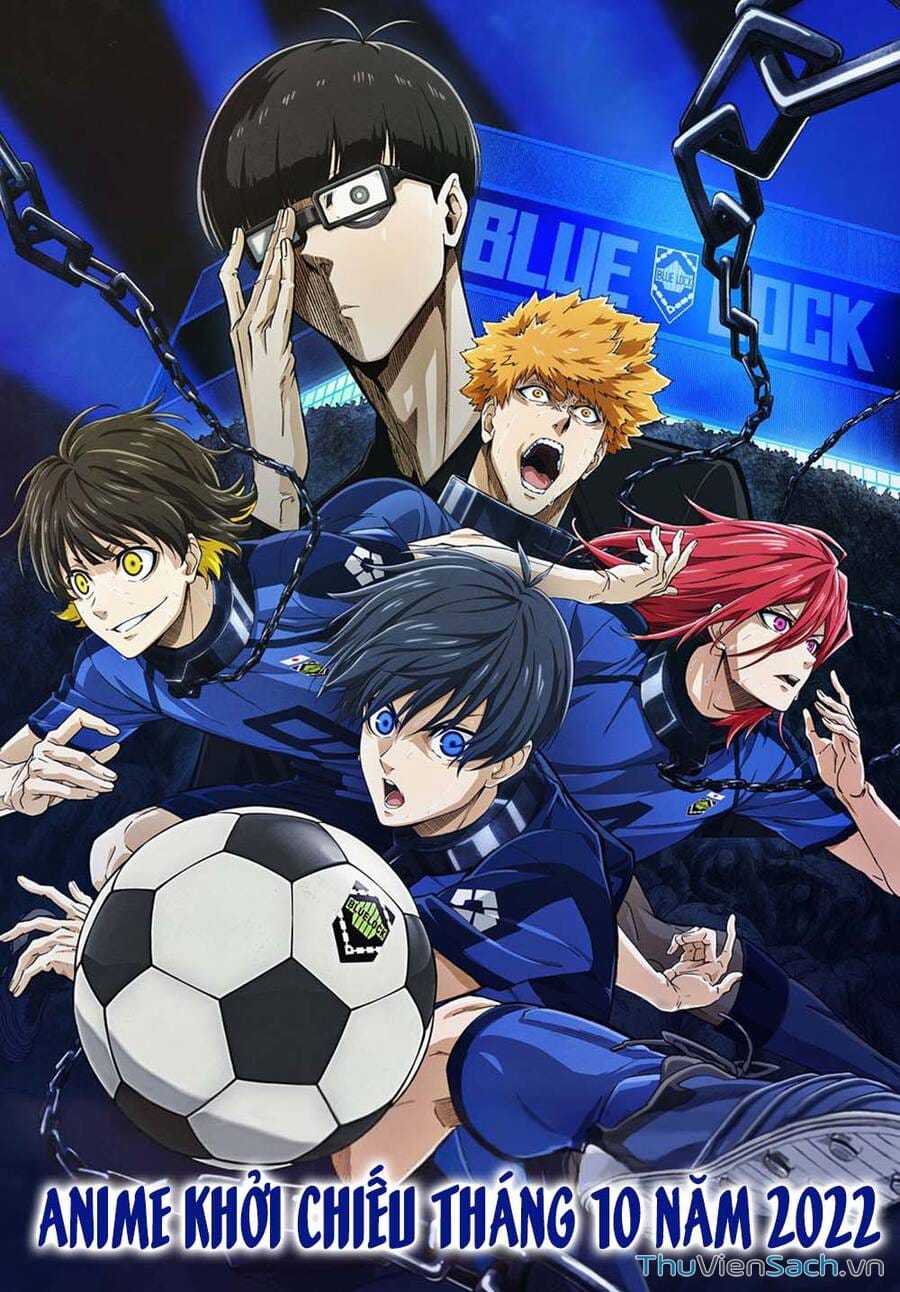 Truyện Tranh Tiền Đạo Số 1 - Blue Lock trang 6