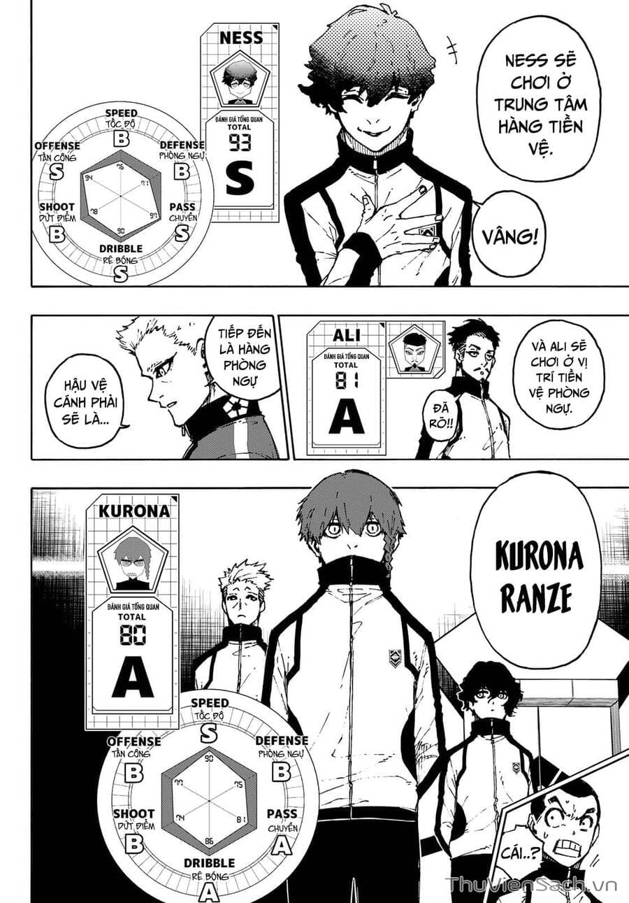 Truyện Tranh Tiền Đạo Số 1 - Blue Lock trang 6