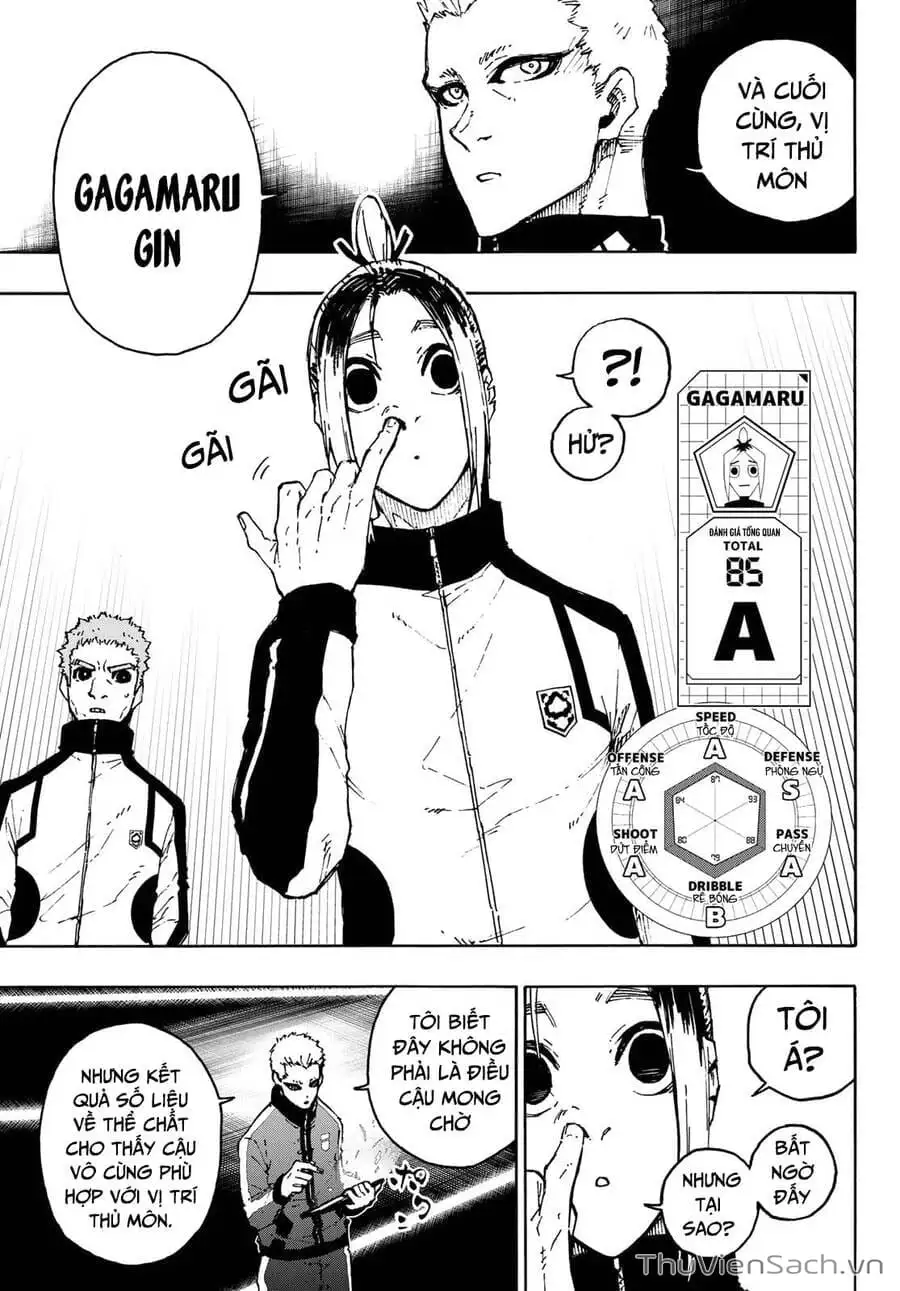 Truyện Tranh Tiền Đạo Số 1 - Blue Lock trang 5