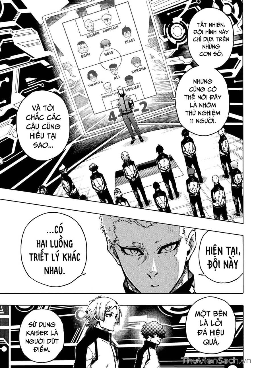 Truyện Tranh Tiền Đạo Số 1 - Blue Lock trang 5