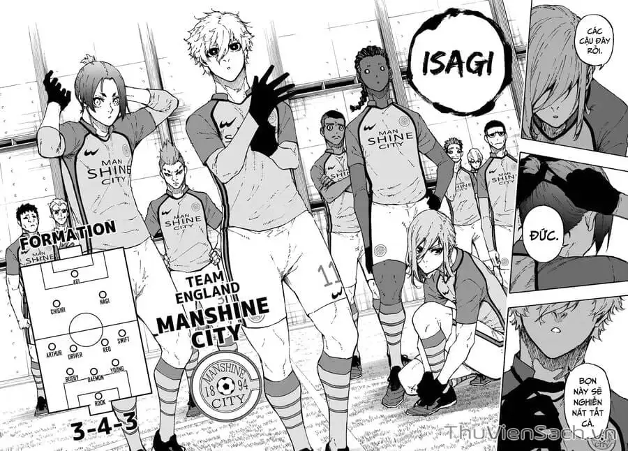 Truyện Tranh Tiền Đạo Số 1 - Blue Lock trang 5