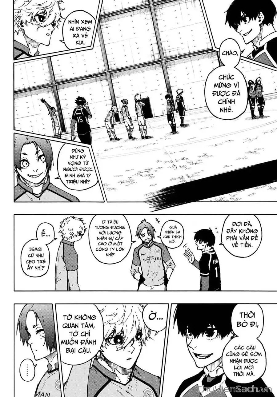 Truyện Tranh Tiền Đạo Số 1 - Blue Lock trang 5