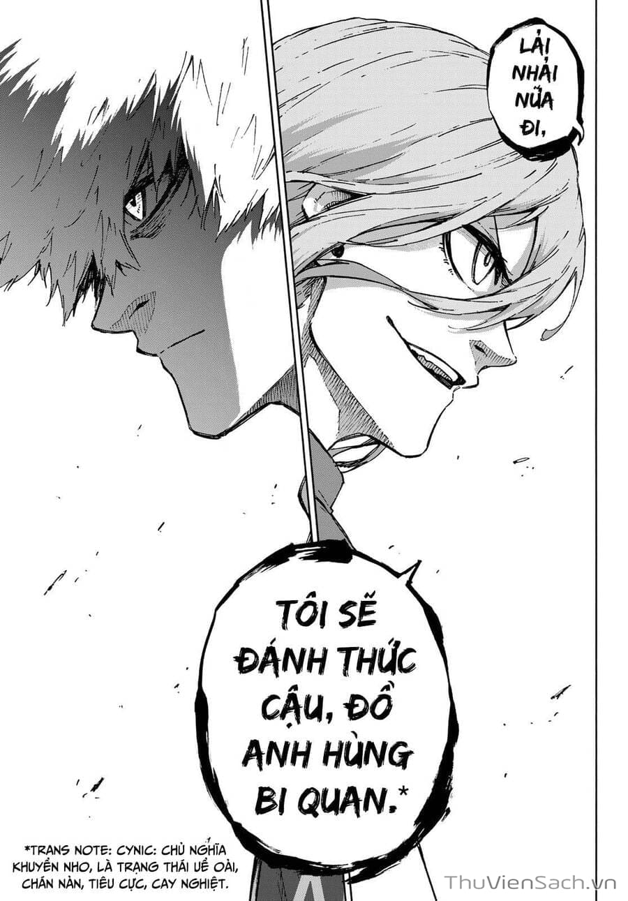 Truyện Tranh Tiền Đạo Số 1 - Blue Lock trang 6