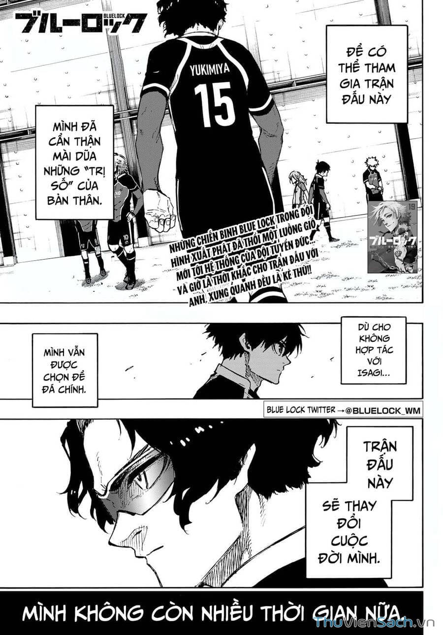 Truyện Tranh Tiền Đạo Số 1 - Blue Lock trang 6