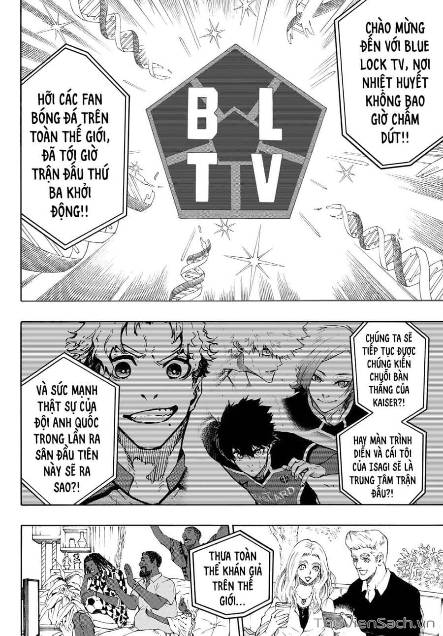 Truyện Tranh Tiền Đạo Số 1 - Blue Lock trang 6