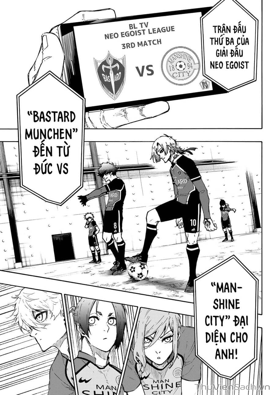 Truyện Tranh Tiền Đạo Số 1 - Blue Lock trang 6