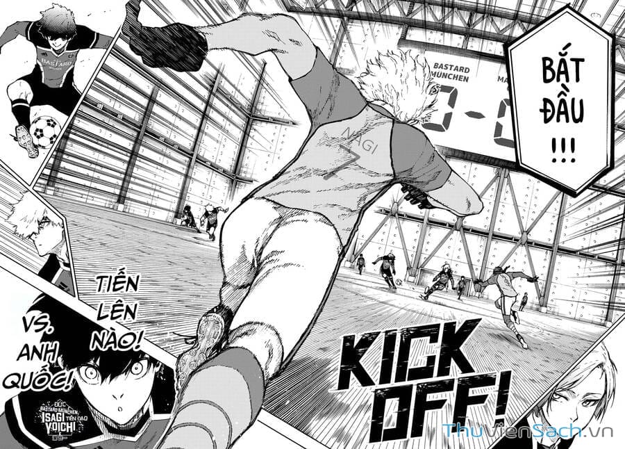 Truyện Tranh Tiền Đạo Số 1 - Blue Lock trang 6