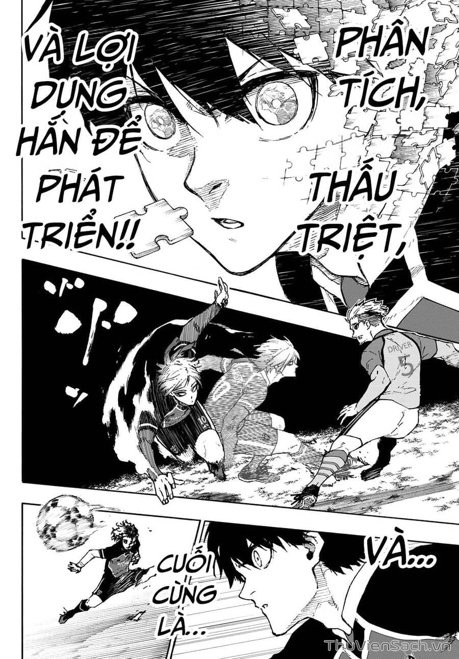 Truyện Tranh Tiền Đạo Số 1 - Blue Lock trang 6