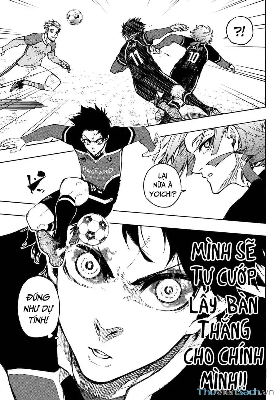 Truyện Tranh Tiền Đạo Số 1 - Blue Lock trang 5