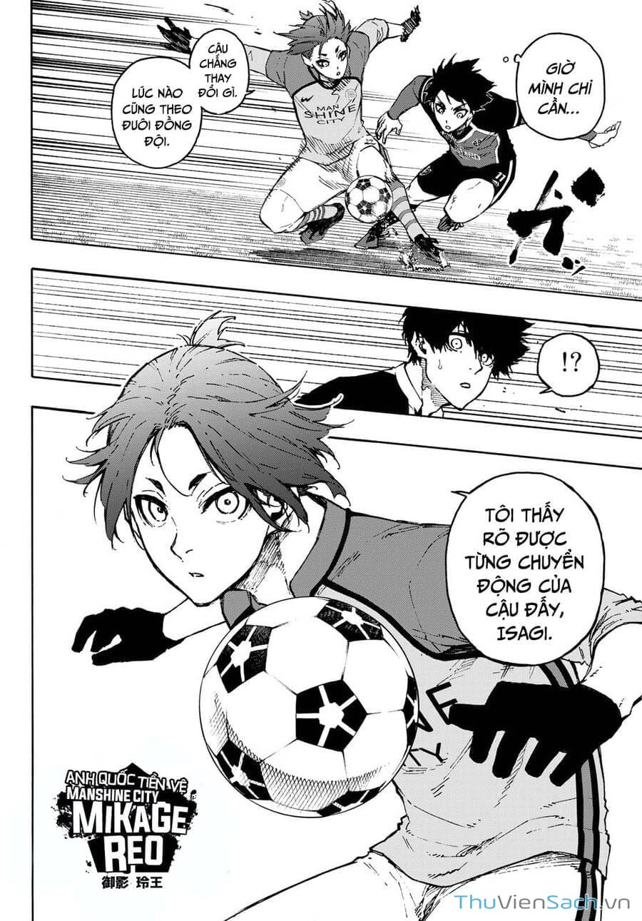 Truyện Tranh Tiền Đạo Số 1 - Blue Lock trang 6