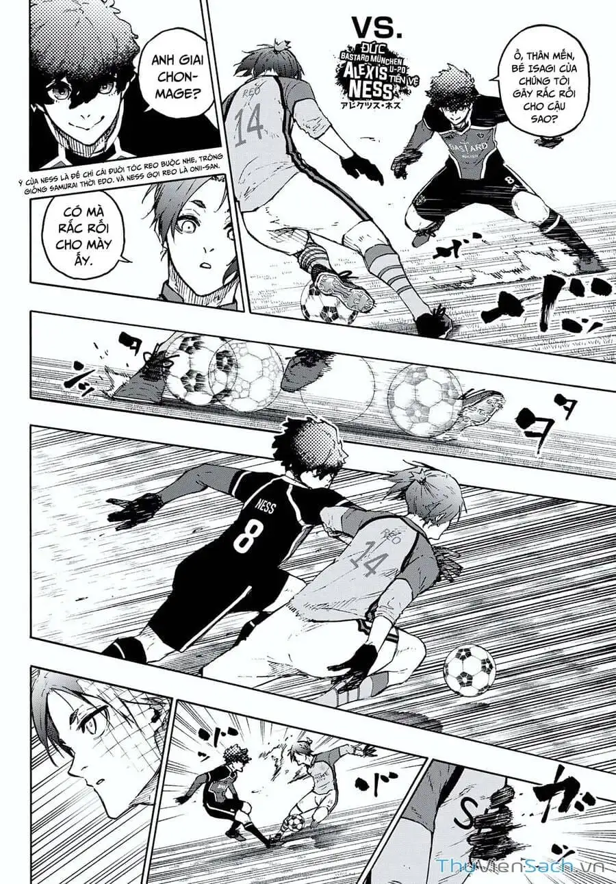 Truyện Tranh Tiền Đạo Số 1 - Blue Lock trang 5
