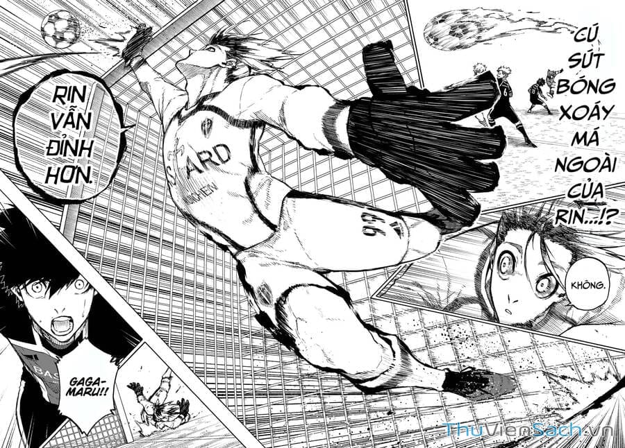 Truyện Tranh Tiền Đạo Số 1 - Blue Lock trang 6