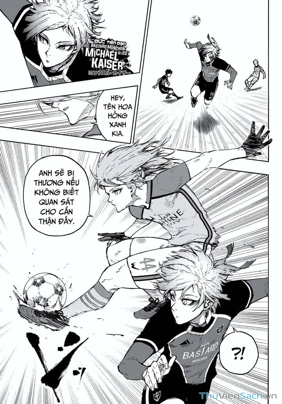 Truyện Tranh Tiền Đạo Số 1 - Blue Lock trang 6