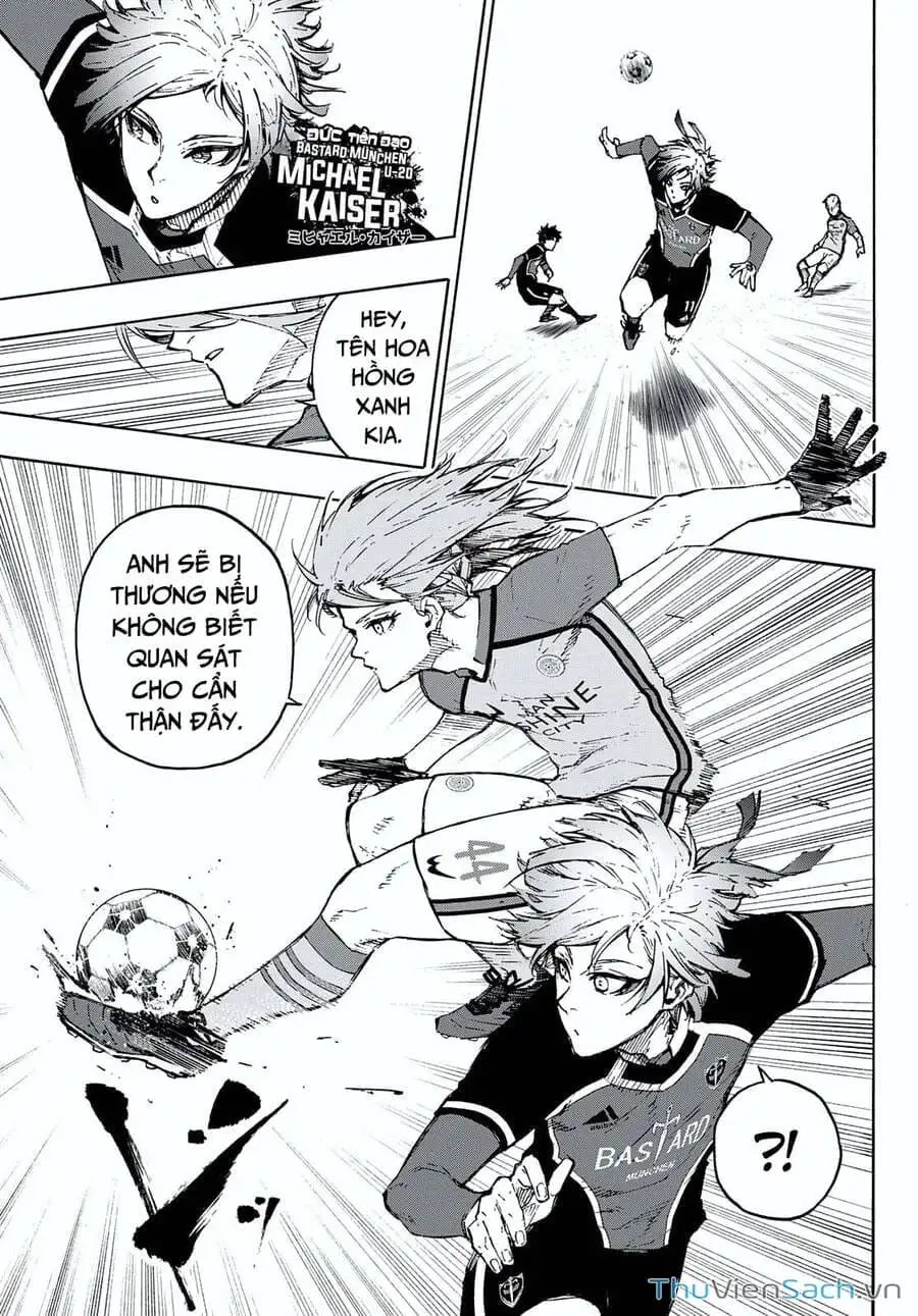 Truyện Tranh Tiền Đạo Số 1 - Blue Lock trang 5