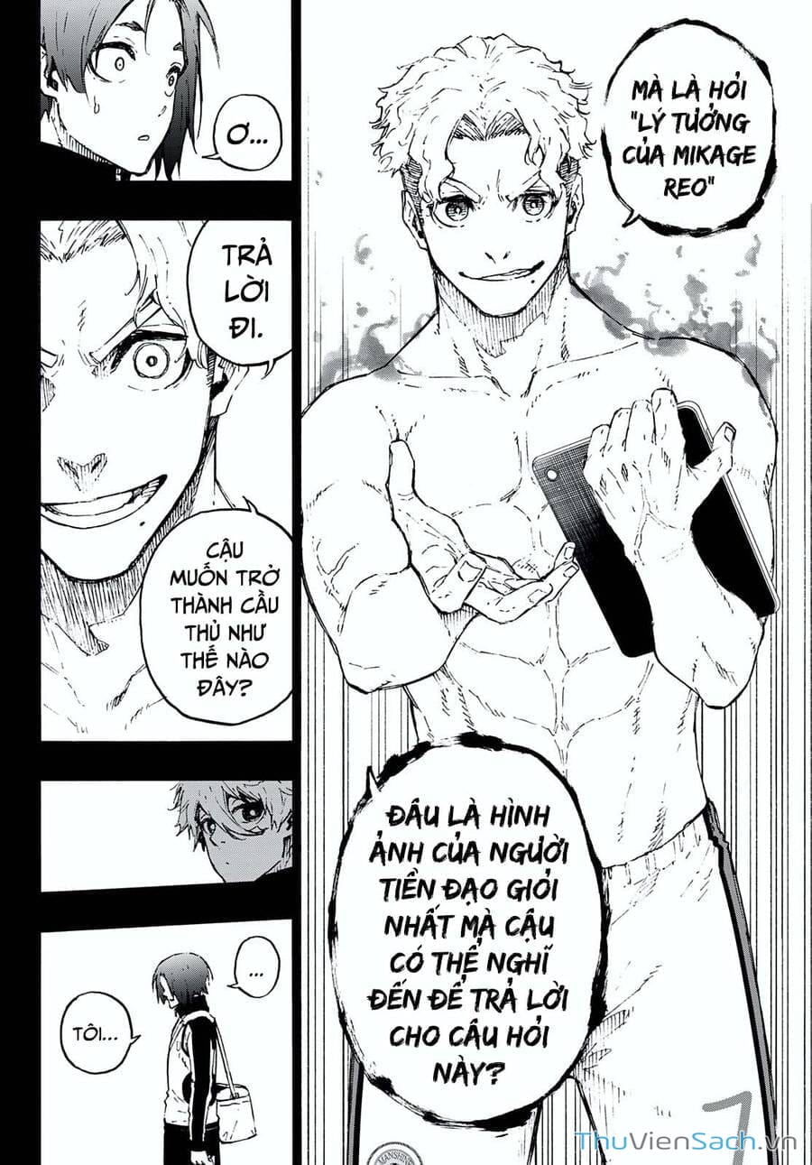 Truyện Tranh Tiền Đạo Số 1 - Blue Lock trang 6