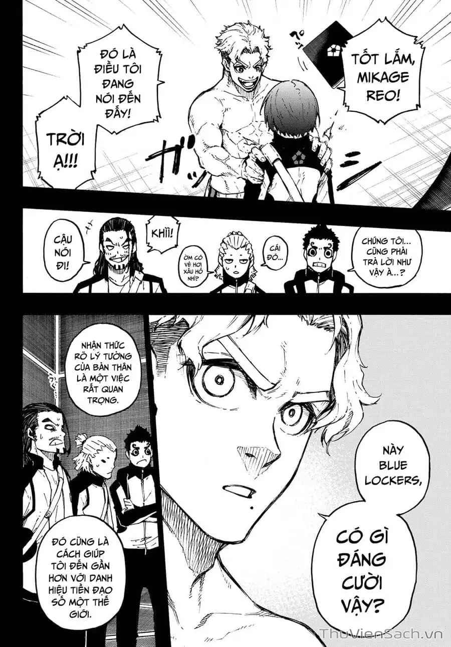 Truyện Tranh Tiền Đạo Số 1 - Blue Lock trang 5
