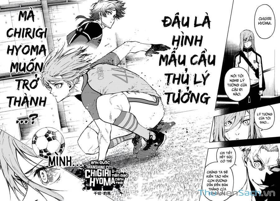 Truyện Tranh Tiền Đạo Số 1 - Blue Lock trang 6