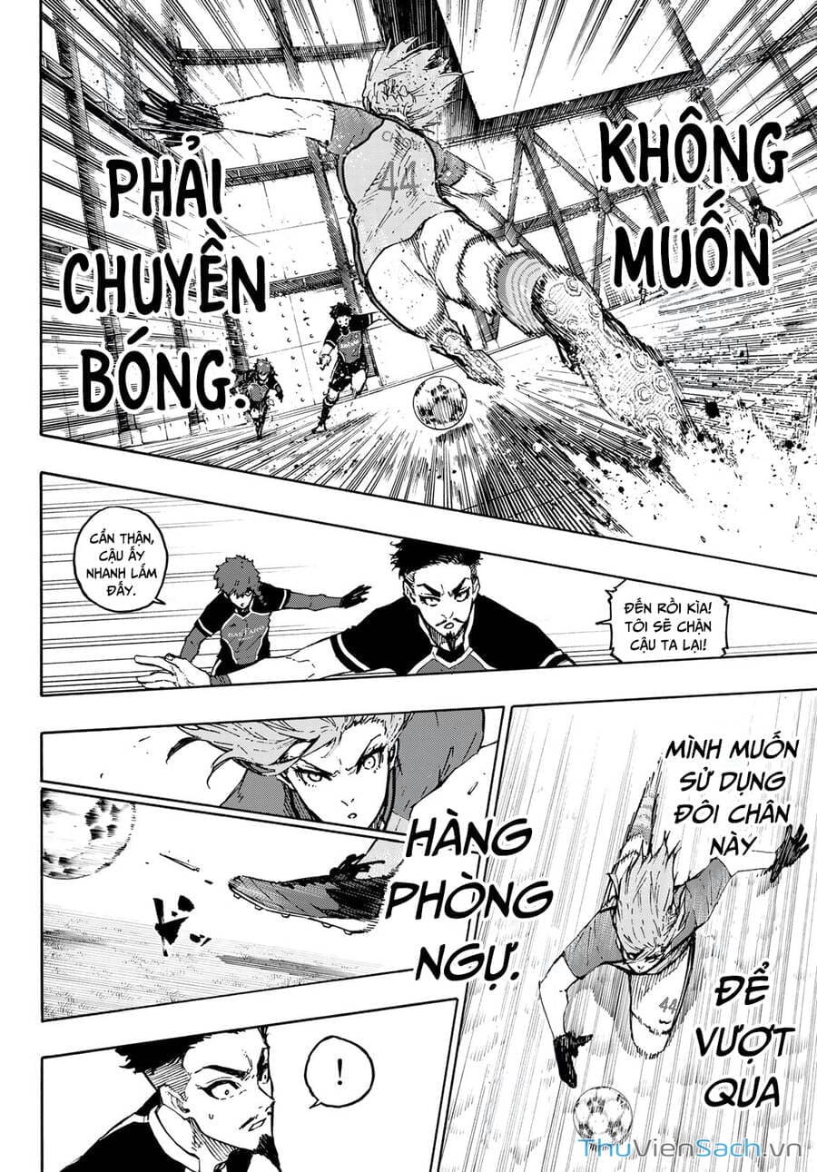 Truyện Tranh Tiền Đạo Số 1 - Blue Lock trang 6