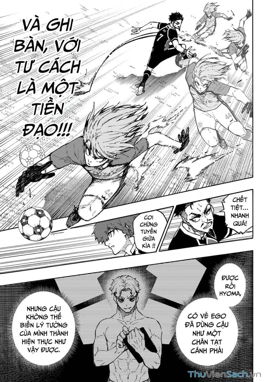 Truyện Tranh Tiền Đạo Số 1 - Blue Lock trang 5