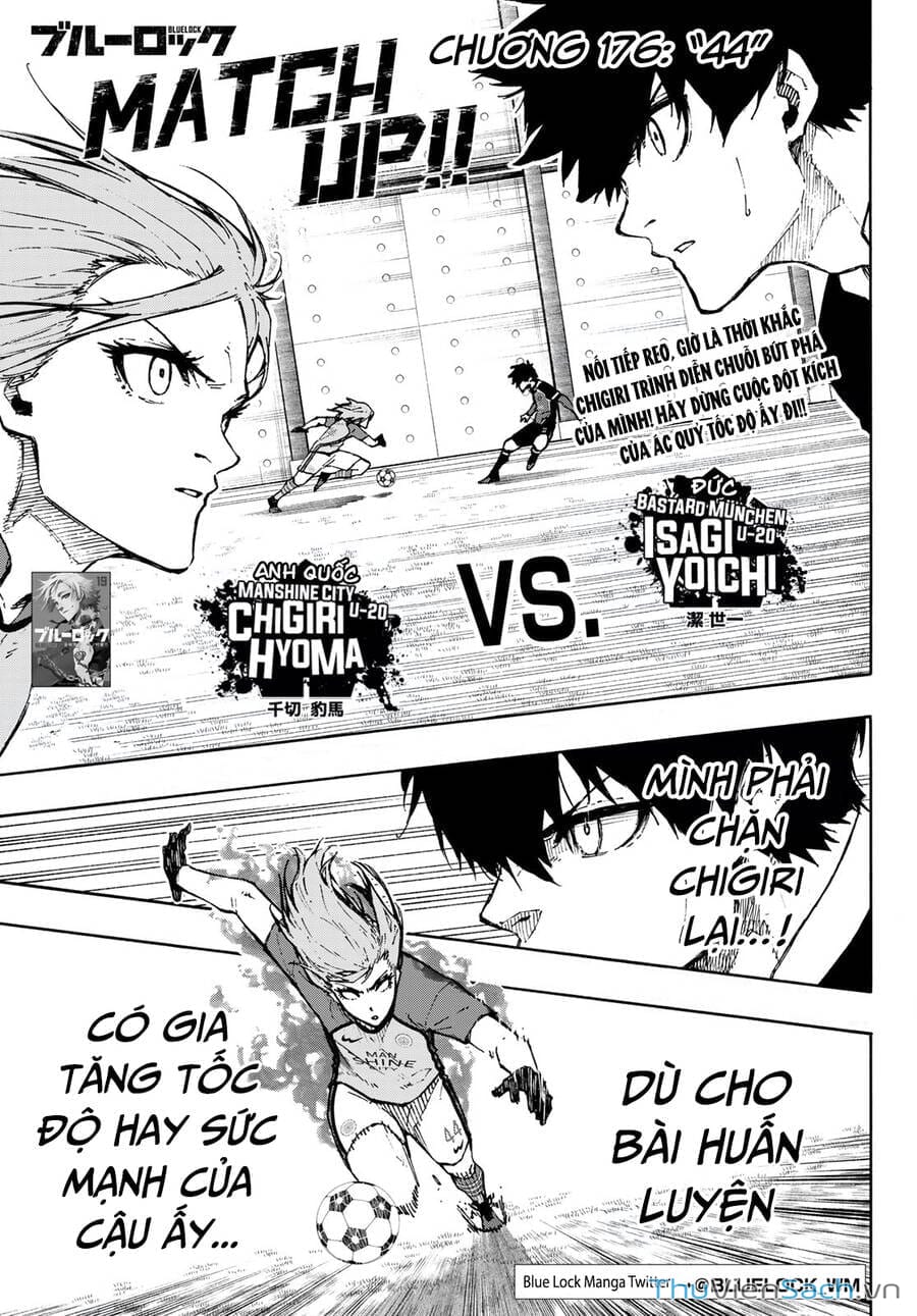 Truyện Tranh Tiền Đạo Số 1 - Blue Lock trang 6