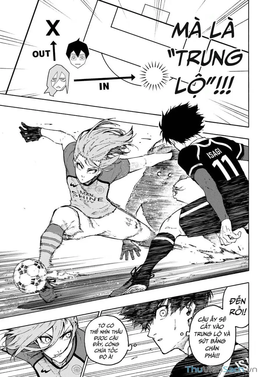 Truyện Tranh Tiền Đạo Số 1 - Blue Lock trang 5