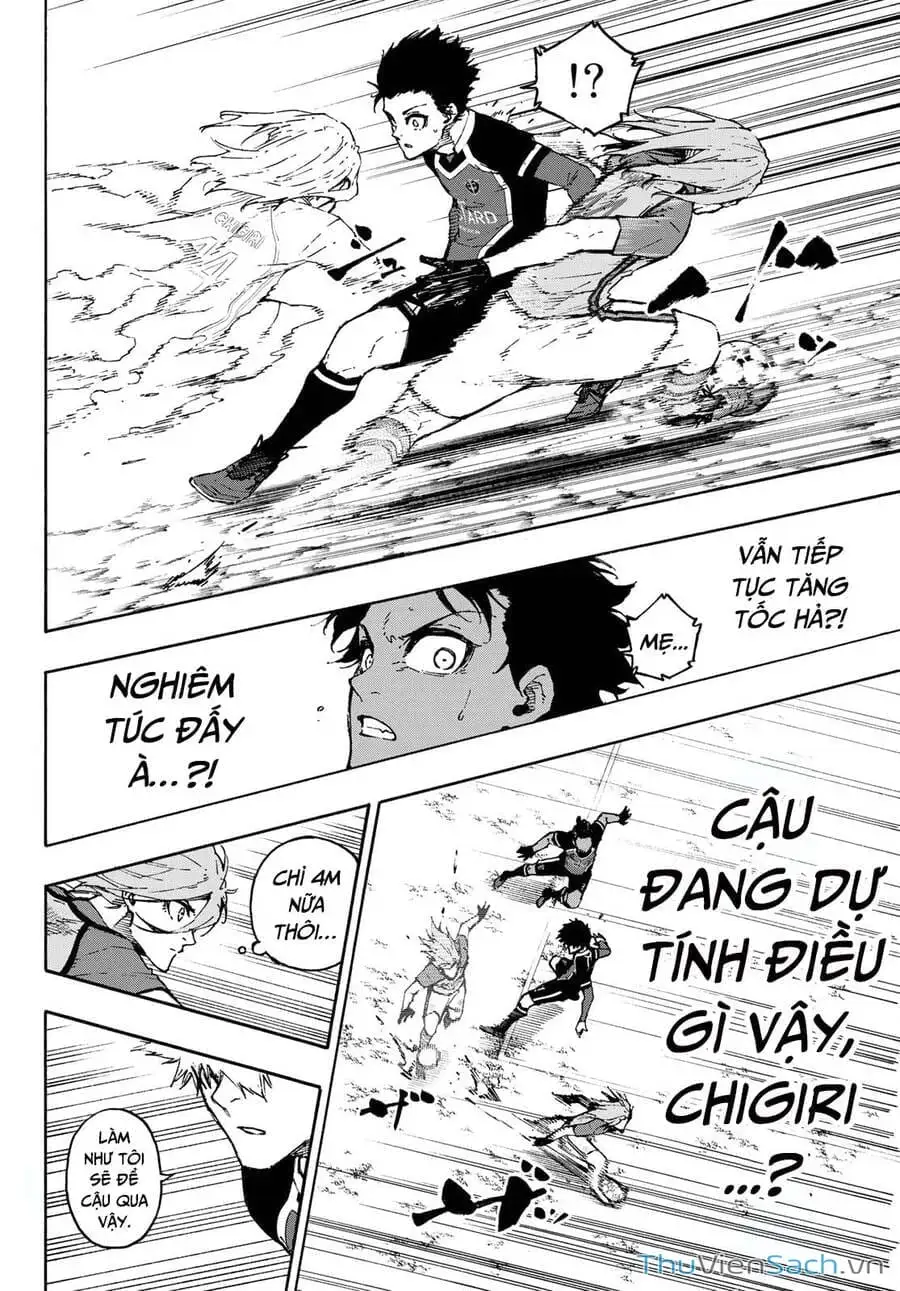 Truyện Tranh Tiền Đạo Số 1 - Blue Lock trang 5