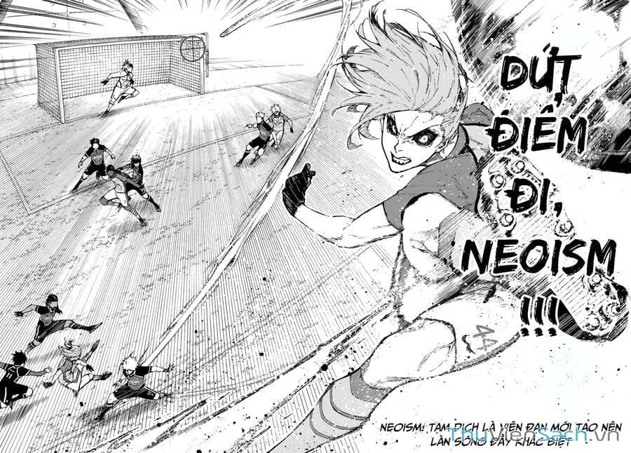 Truyện Tranh Tiền Đạo Số 1 - Blue Lock trang 6