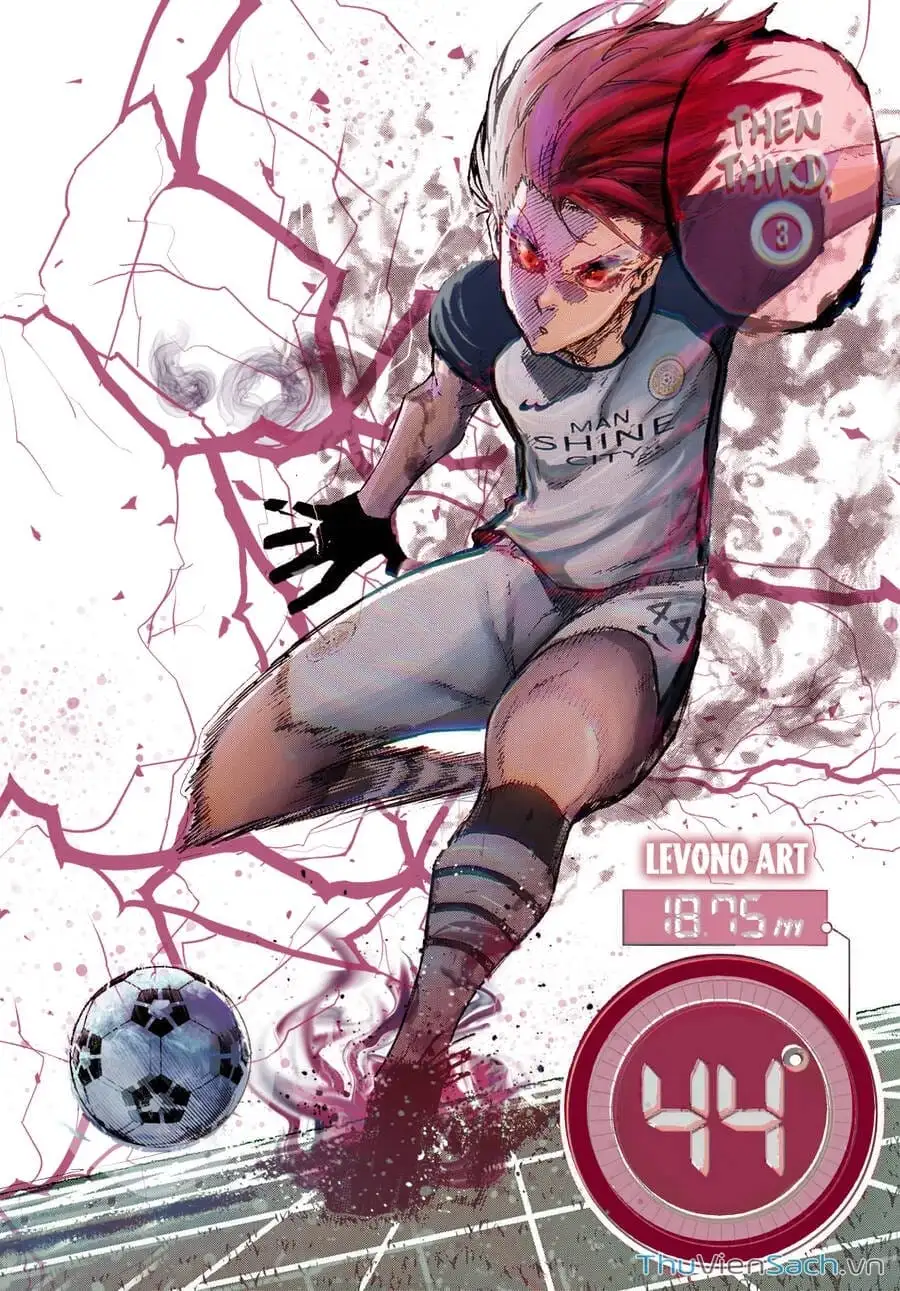 Truyện Tranh Tiền Đạo Số 1 - Blue Lock trang 5