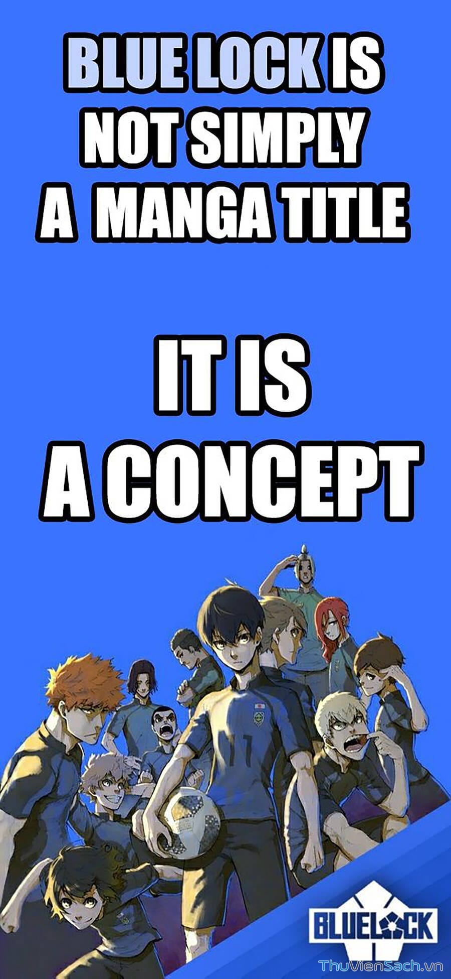 Truyện Tranh Tiền Đạo Số 1 - Blue Lock trang 6